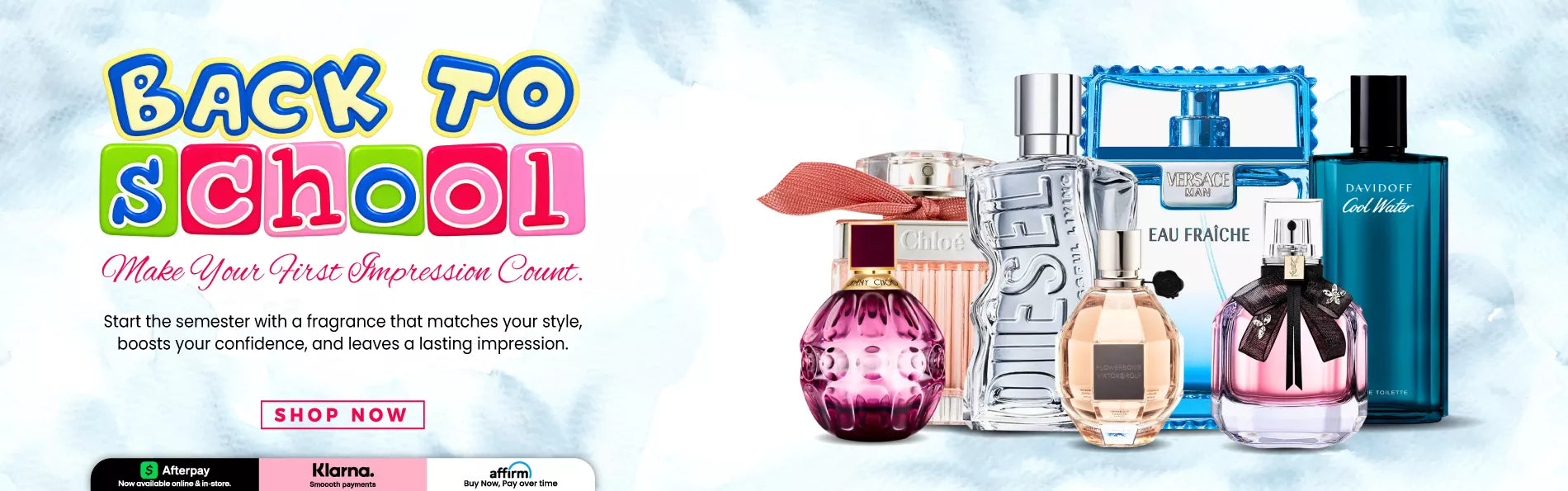 Back to School Perfume Sale | Luxury Fragrances & Colognes