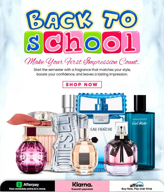 Back to school perfume sale at The Perfume Shop