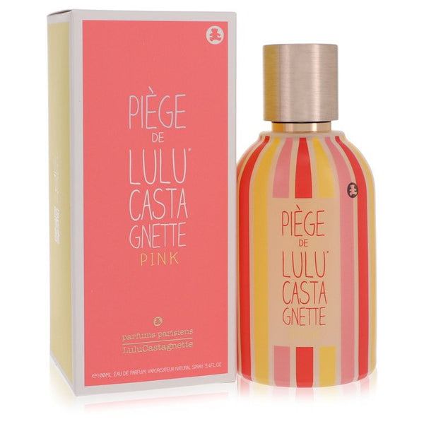 piege-de-lulu-castagnette-pink-by-lulu-castagnette-for-women Eau De Parfum Spray 3.4 oz