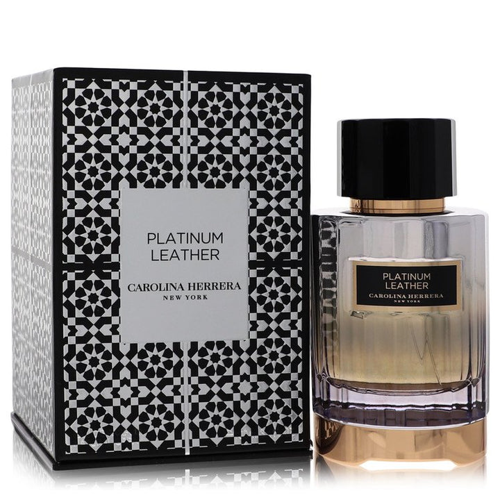 platinum-leather-by-carolina-herrera-for-women Eau De Parfum Spray (Unisex) 3.4 oz