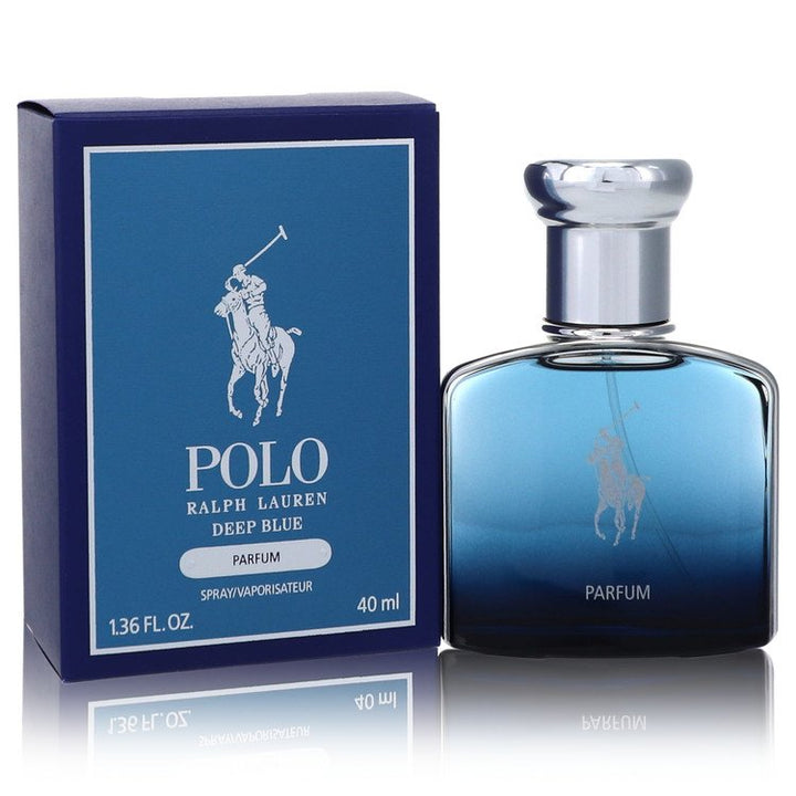 Polo Deep Blue Parfum by Ralph Lauren For Men Parfum 1.36 oz