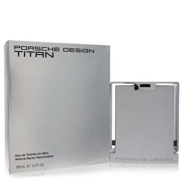 Porsche Design Titan by Porsche For Men Eau De Toilette Spray 3.4 oz