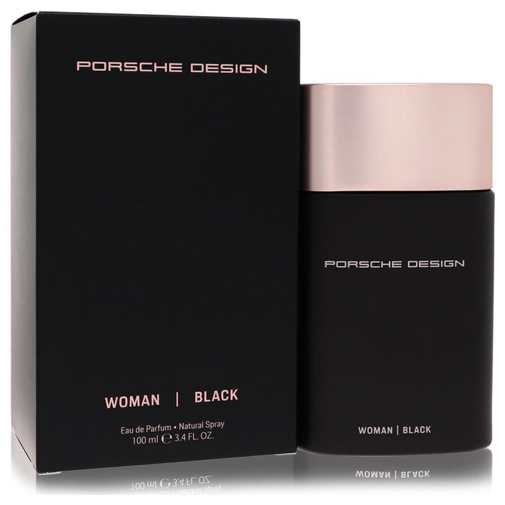 Porsche Design Black by Porsche For Women Eau De Parfum Spray 3.4 oz