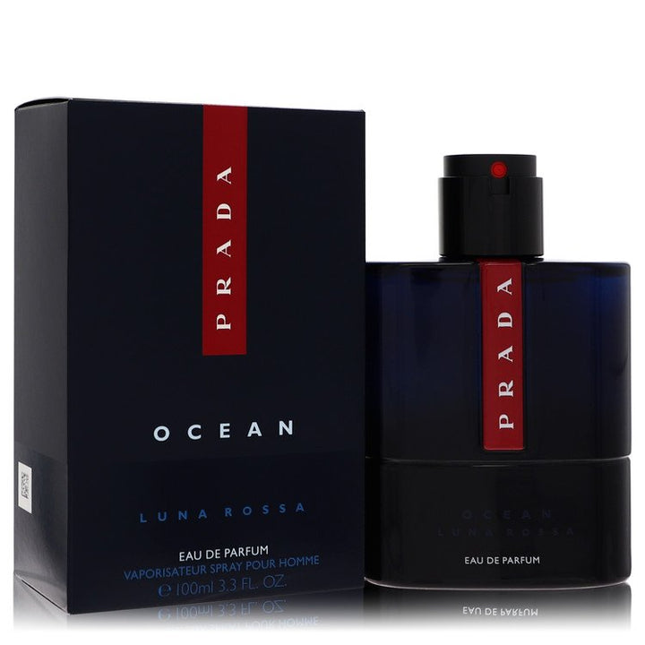 Prada Luna Rossa Ocean by Prada For Men Eau De Parfum Spray 3.4 oz