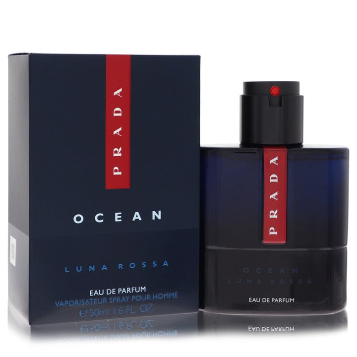 Prada Luna Rossa Ocean by Prada For Men Eau De Parfum Spray 1.7 oz