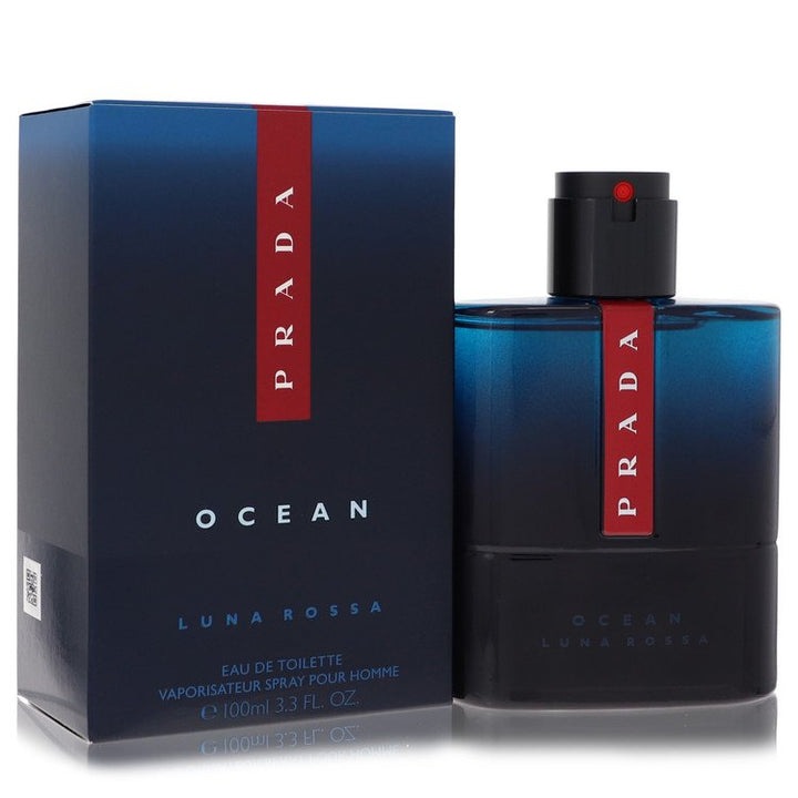 Prada Luna Rossa Ocean by Prada For Men Eau De Toilette Spray 3.4 oz