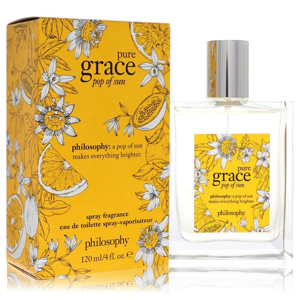 Pure Grace Pop Of Sun by Philosophy For Women Eau De Toilette Spray 4 oz