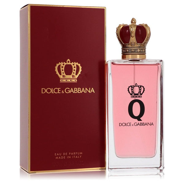 Q By Dolce & Gabbana by Dolce & Gabbana For Women Eau De Parfum Spray 3.3 oz