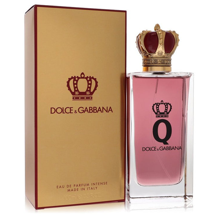 Q By Dolce & Gabbana by Dolce & Gabbana For Women Eau De Parfum Intense Spray 3.3 oz