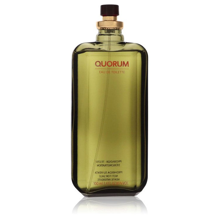 quorum-by-antonio-puig-for-men Eau De Toilette Spray (Tester) 3.4 oz