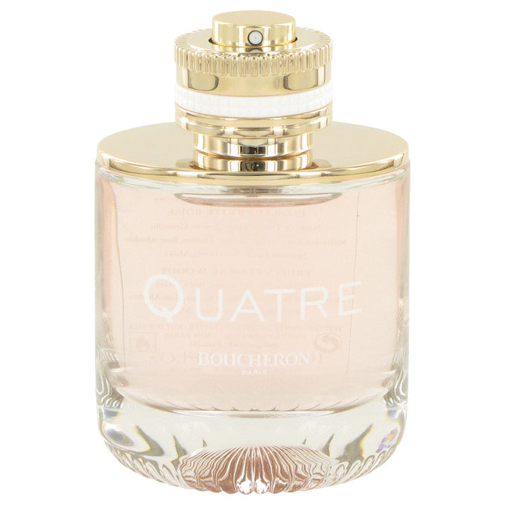 Quatre-by-Boucheron-For-Women-Eau-De-Parfum-Spray-(Tester)-3.3-oz