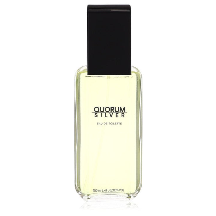 quorum-silver-by-puig-for-men Eau De Toilette Spray (unboxed) 3.4 oz