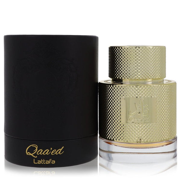 Qaaed by Lattafa For Women Eau De Parfum Spray (Unisex) 3.4 oz