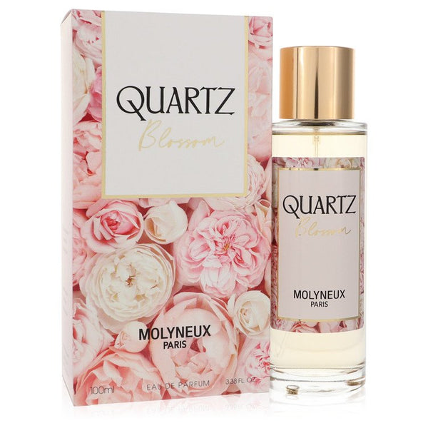 Quartz Blossom by Molyneux For Women Eau De Parfum Spray 3.38 oz