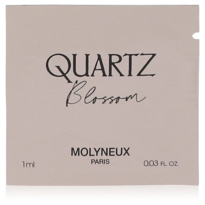 Quartz Blossom by Molyneux For Women Sample Sachet EDP .03 oz