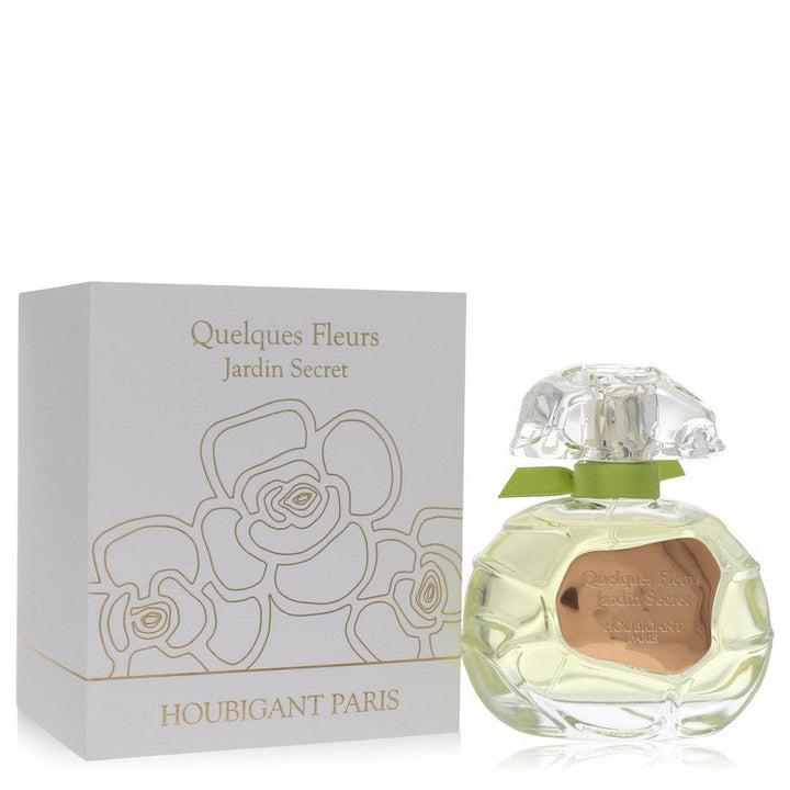 Quelques Fleurs Jardin Secret Collection Privee by Houbigant For Women Eau De Parfum Spray 3.4 oz