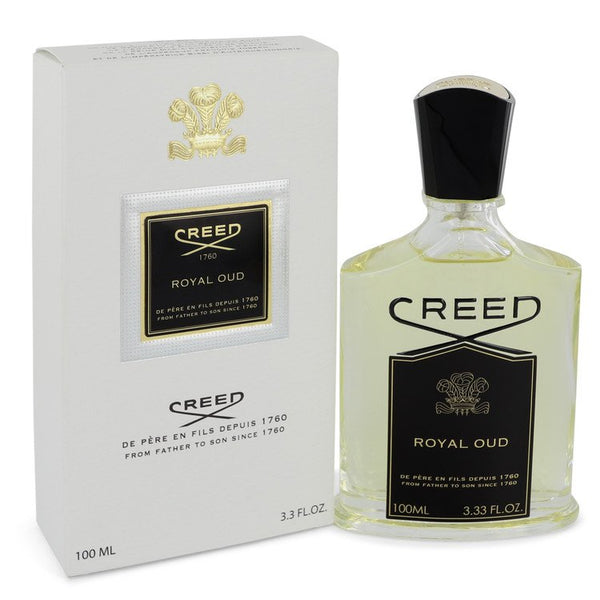 Royal Oud by Creed For Men Eau De Parfum Spray (Unisex) 3.3 oz