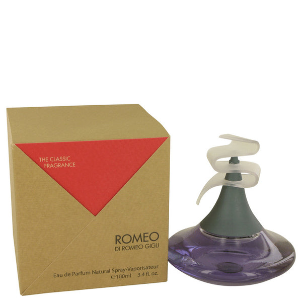 Romeo Gigli by Romeo Gigli For Women Eau De Parfum Spray 3.4 oz