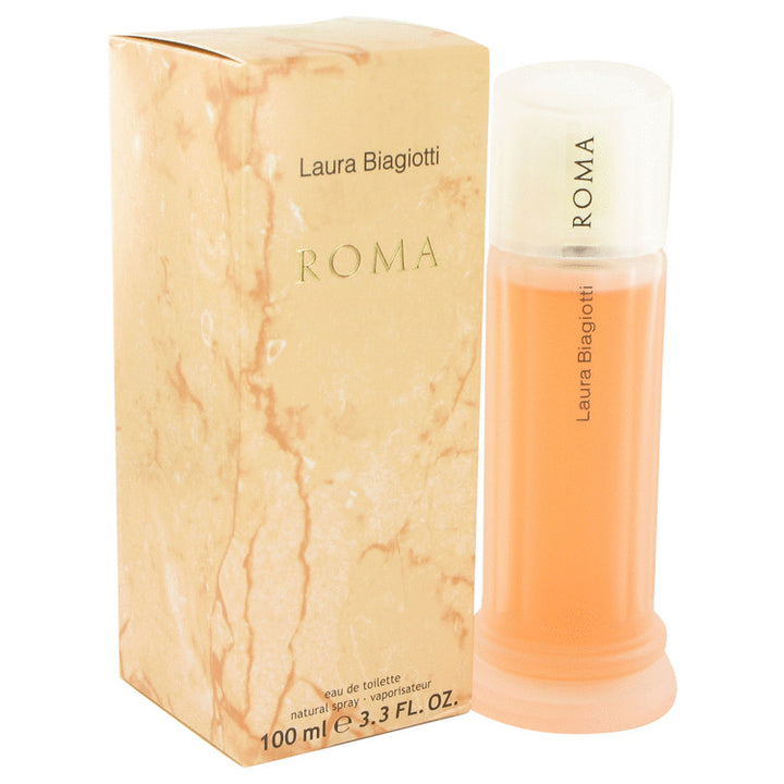 Roma-by-Laura-Biagiotti-For-Women-Eau-De-Toilette-Spray-3.4-oz