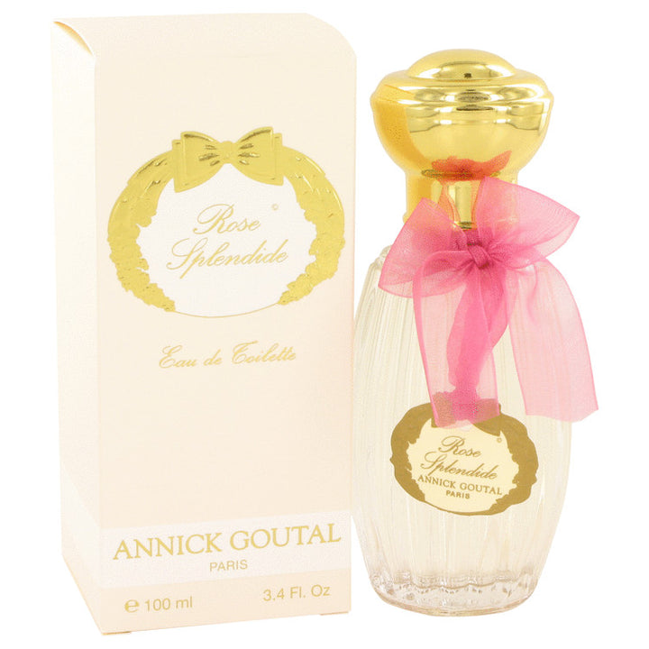 Rose Splendide by Annick Goutal For Women Eau De Toilette Spray 3.4 oz