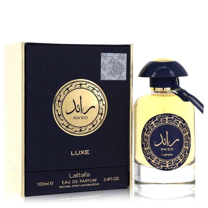 Raed Luxe Gold by Lattafa For Women Eau De Parfum Spray (Unisex) 3.4 oz