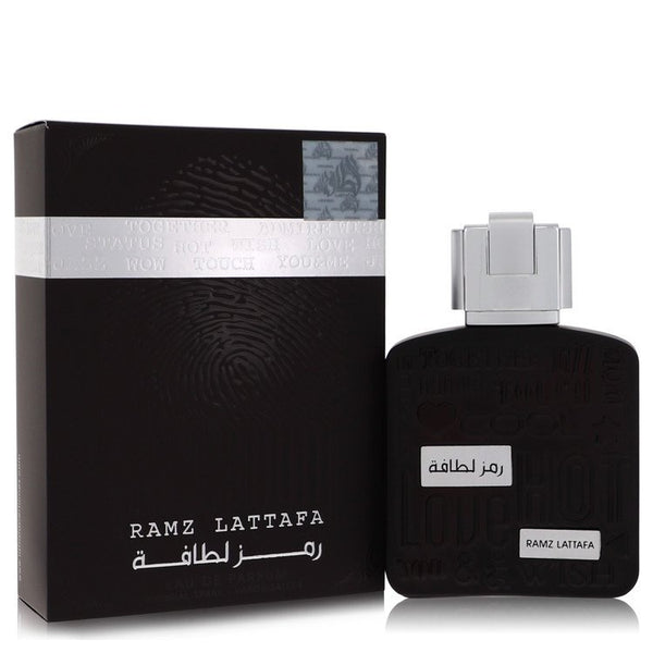 Ramz Lattafa by Lattafa For Men Eau De Parfum Spray 3.4 oz