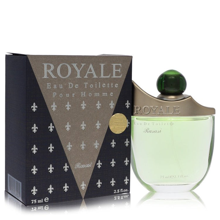 Rasasi Royale by Rasasi For Men Eau De Toilette Spray 2.5 oz