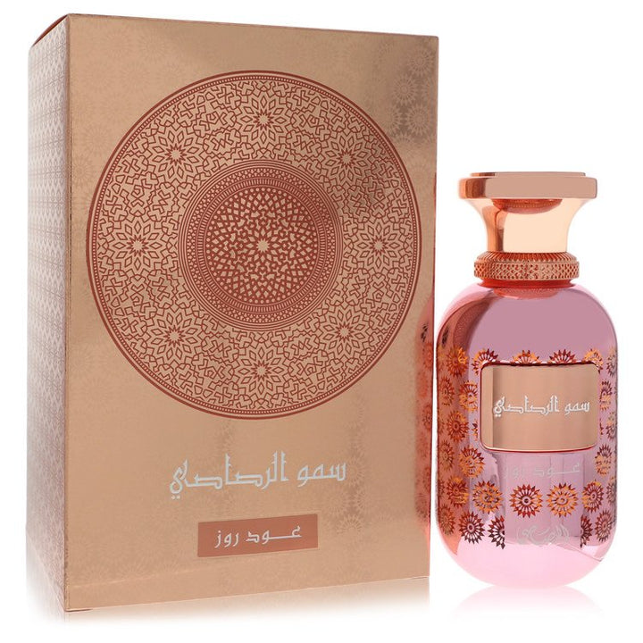 Rasasi Oud Rose by Rasasi For Women Eau De Parfum Spray (Unisex) 3.38 oz