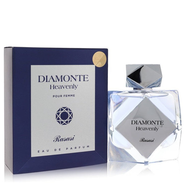 Rasasi Diamonte Heavenly by Rasasi For Women Eau De Parfum Spray 3.3 oz