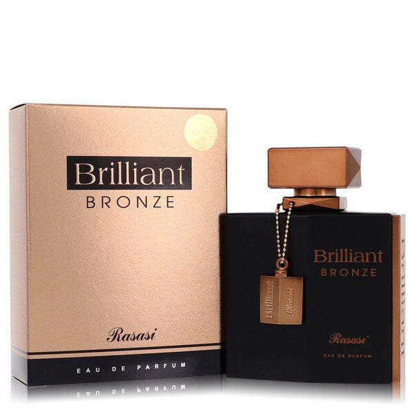 Rasasi Brillant Bronze by Rasasi For Men Eau De Parfum Spray (Unisex) 3.3 oz