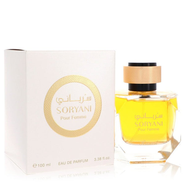 Rasasi Soryani by Rasasi For Women Eau De Parfum Spray 3.38 oz