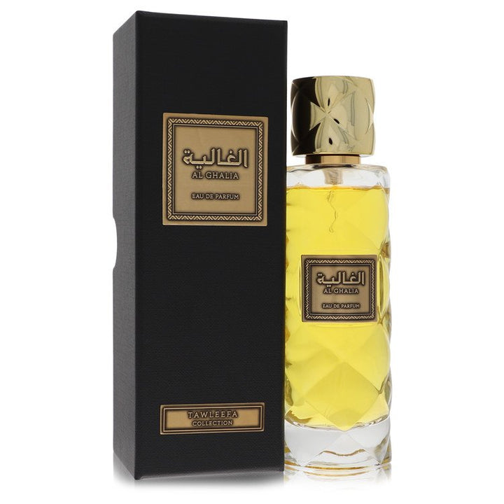 Rasasi Al Ghalia Tawleefa by Rasasi For Women Eau De Parfum Spray (Unisex) 3.4 oz