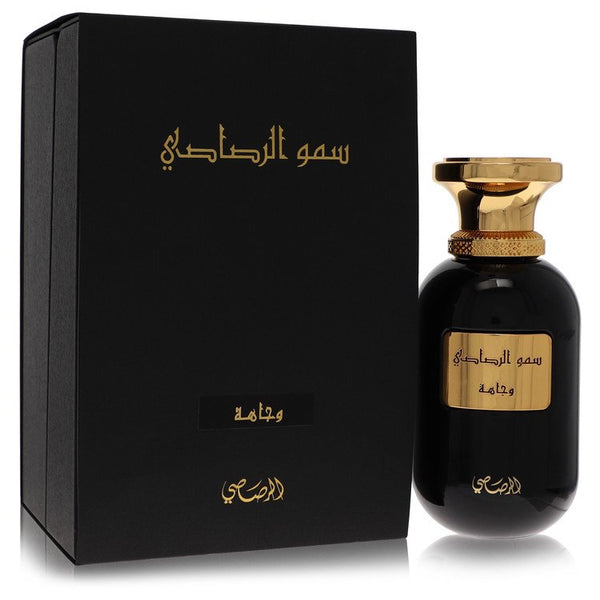 Rasasi Wajaha Oudh Moattar Somow Al by Rasasi For Women Eau De Parfum Spray (Unisex) 3.4 oz