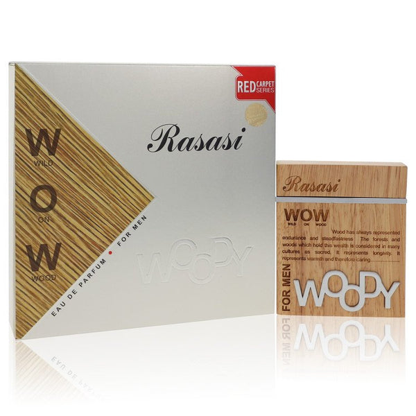 Rasasi Woody by Rasasi For Men Eau De Parfum Spray 2 oz