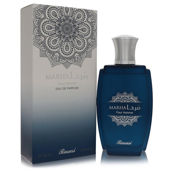 Rasasi Marha by Rasasi For Men Eau De Parfum Spray 3.38 oz