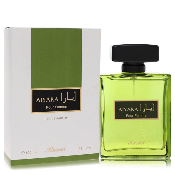 Rasasi Aiyara by Rasasi For Women Eau De Parfum Spray 3.38 oz