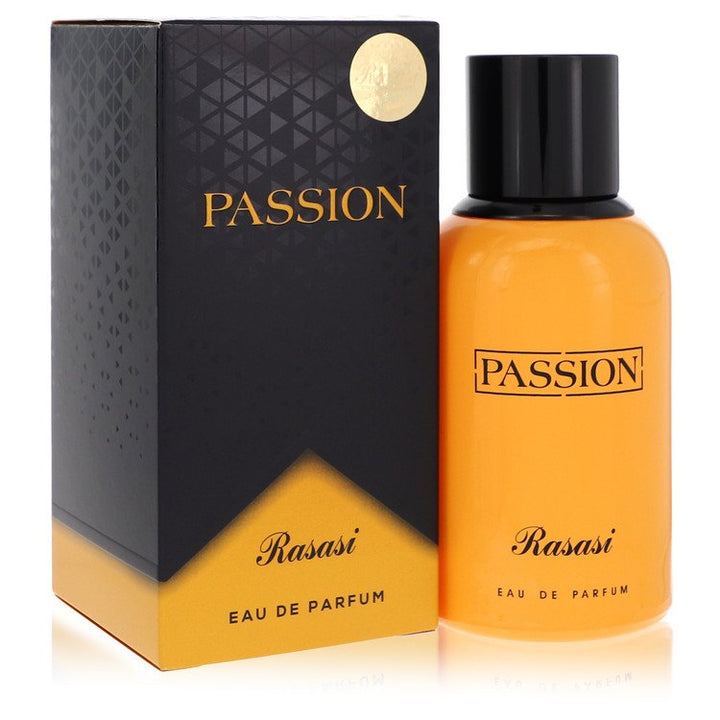 Rasasi Passion by Rasasi For Women Eau De Parfum Spray (Unisex) 3.3 oz