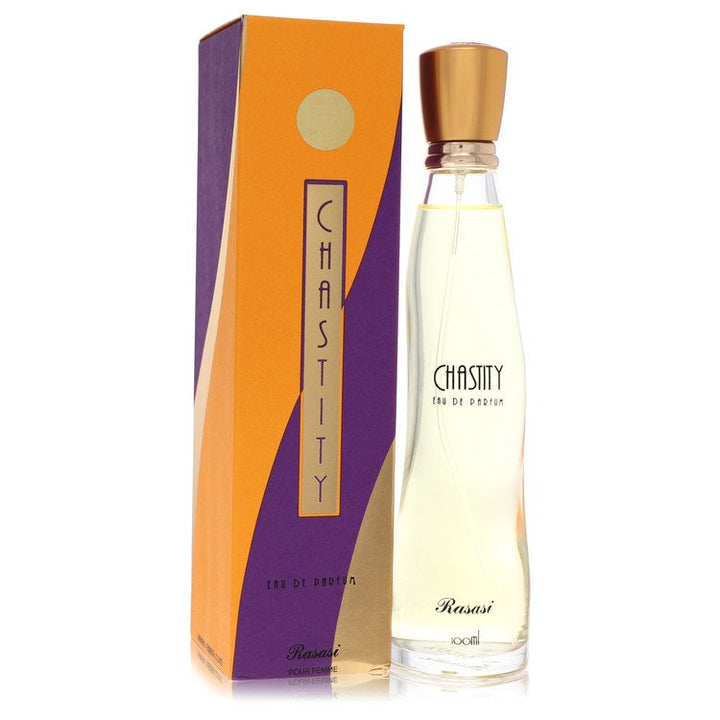 Rasasi Chastity by Rasasi For Women Eau De Parfum Spray 3.4 oz