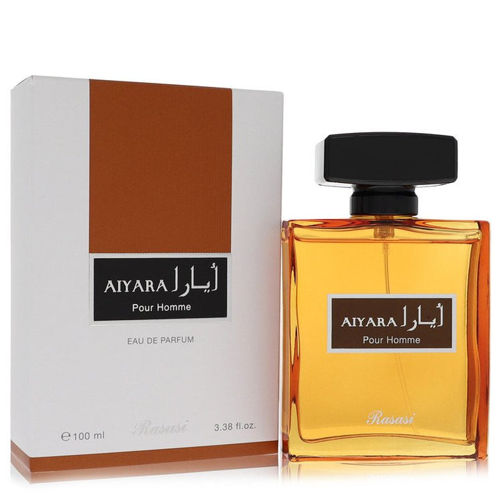 Rasasi Aiyara by Rasasi For Men Eau De Parfum Spray 3.38 oz