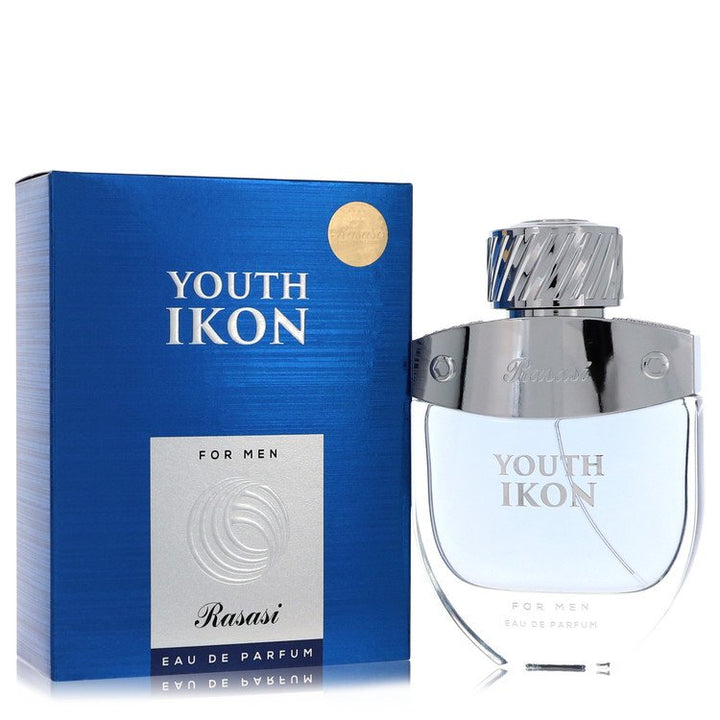 Rasasi Youth Ikon by Rasasi For Men Eau De Parfum Spray 3.3 oz