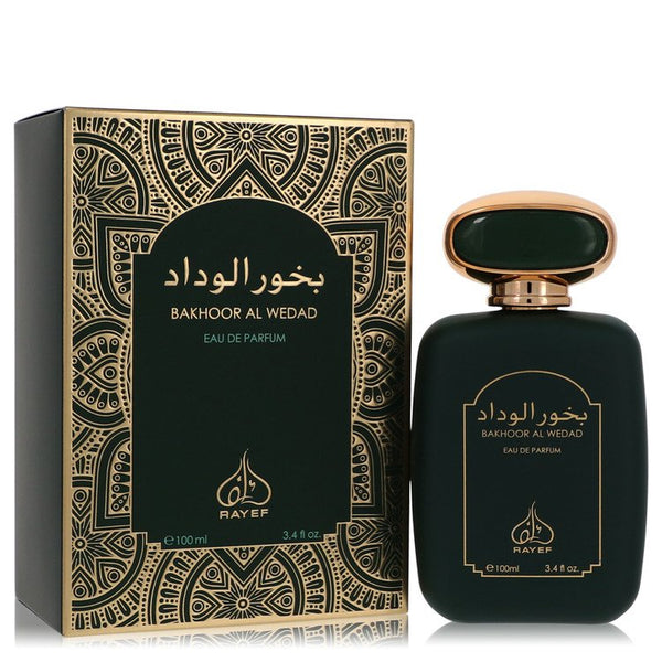 Rayef Bakhoor Al Wedad by Rayef For Women Eau De Parfum Spray (Unisex) 3.4 oz