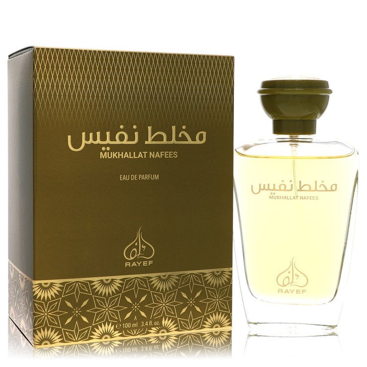 rayef-mukhallat-nafees-by-rayef-for-women Eau De Parfum Spray 3.4 oz