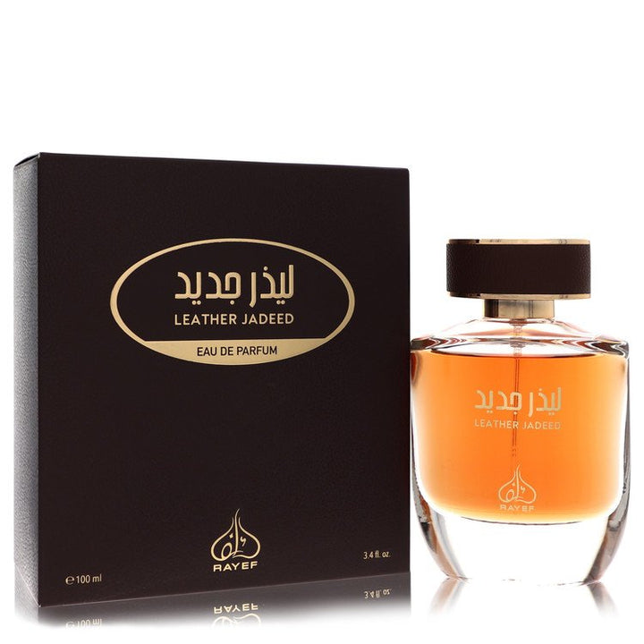 rayef-leather-jadeed-by-rayef-for-men Eau De Parfum Spray (Unisex) 3.4 oz