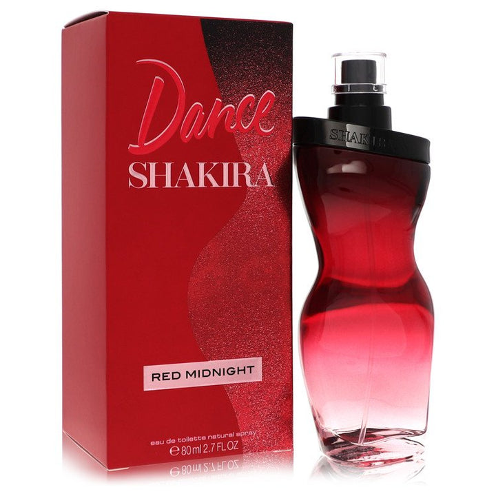 Dance Red Midnight by Shakira For Women Eau De Toilette Spray 2.7 oz