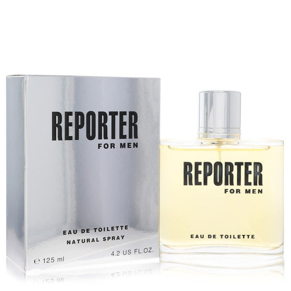 Reporter by Reporter For Men Eau De Toilette Spray 4.2 oz