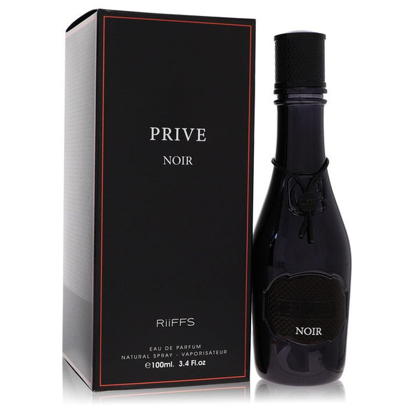 Riiffs Prive Noir by Riiffs For Men Eau De Parfum Spray 3.4 oz