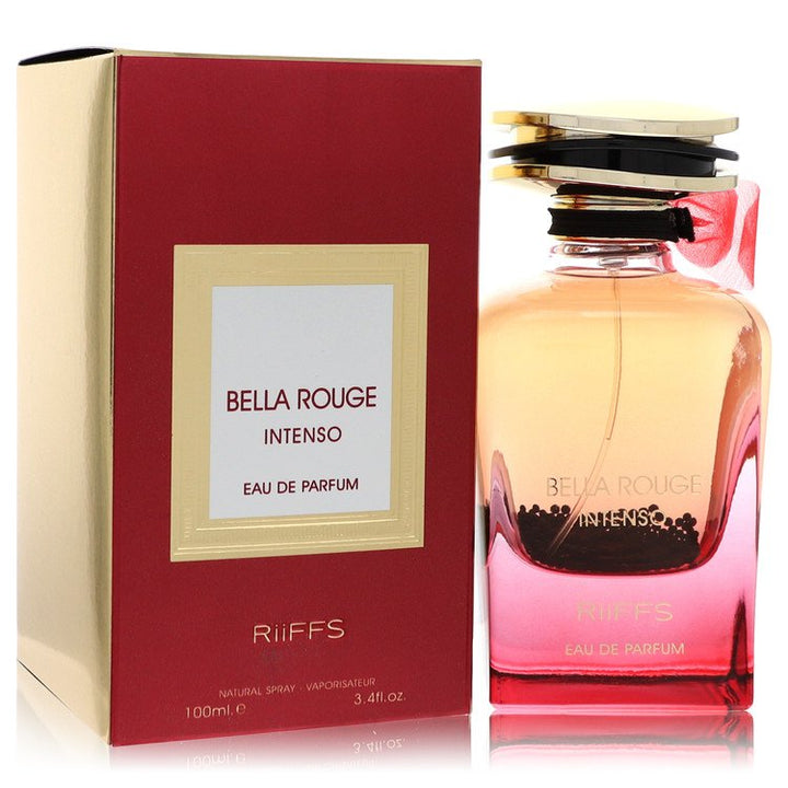 Riiffs Bella Rouge Intenso by Riiffs For Women Eau De Parfum Spray 3.4 oz