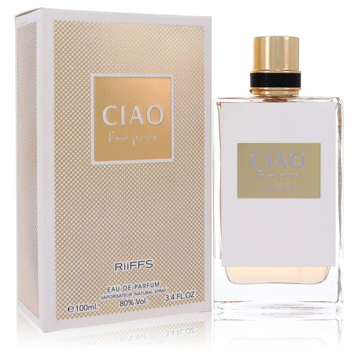 Riiffs Ciao Pour Femme by Riiffs For Women Eau De Parfum Spray 3.4 oz