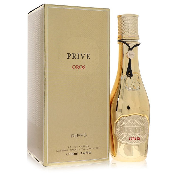 Riiffs Prive Oros by Riiffs For Women Eau De Parfum Spray 3.4 oz