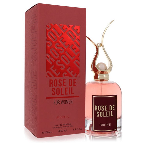 Riiffs Rose De Soleil by Riiffs For Women Eau De Parfum Spray 3.4 oz